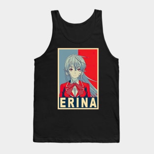 Erina Nakiri Vintage Tank Top